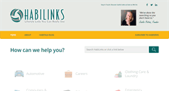 Desktop Screenshot of habilinks.com
